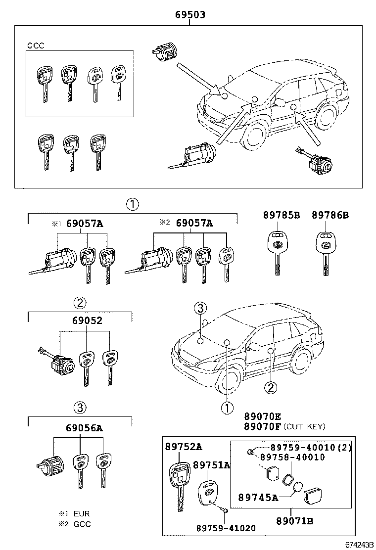 Каталог запчастей лексус rx300