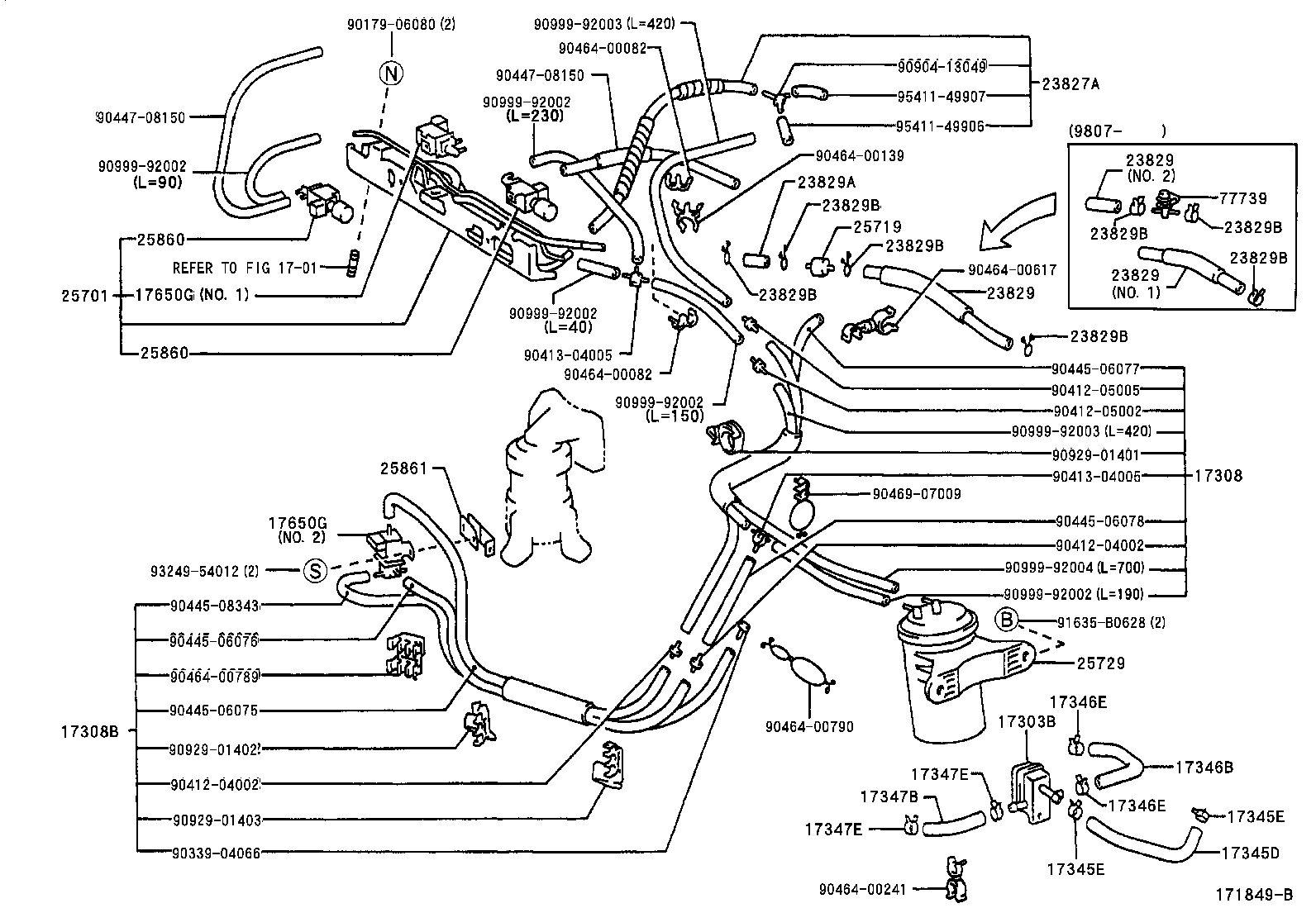 2002 lexus es300 vacuum hose diagram