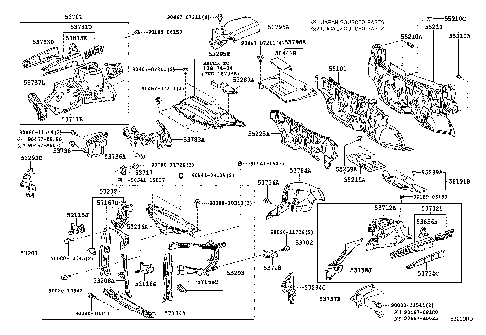 Коробка лексус rx350