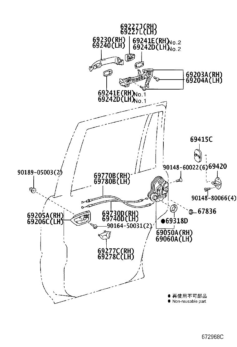 Каталог запчастей лексус gx470