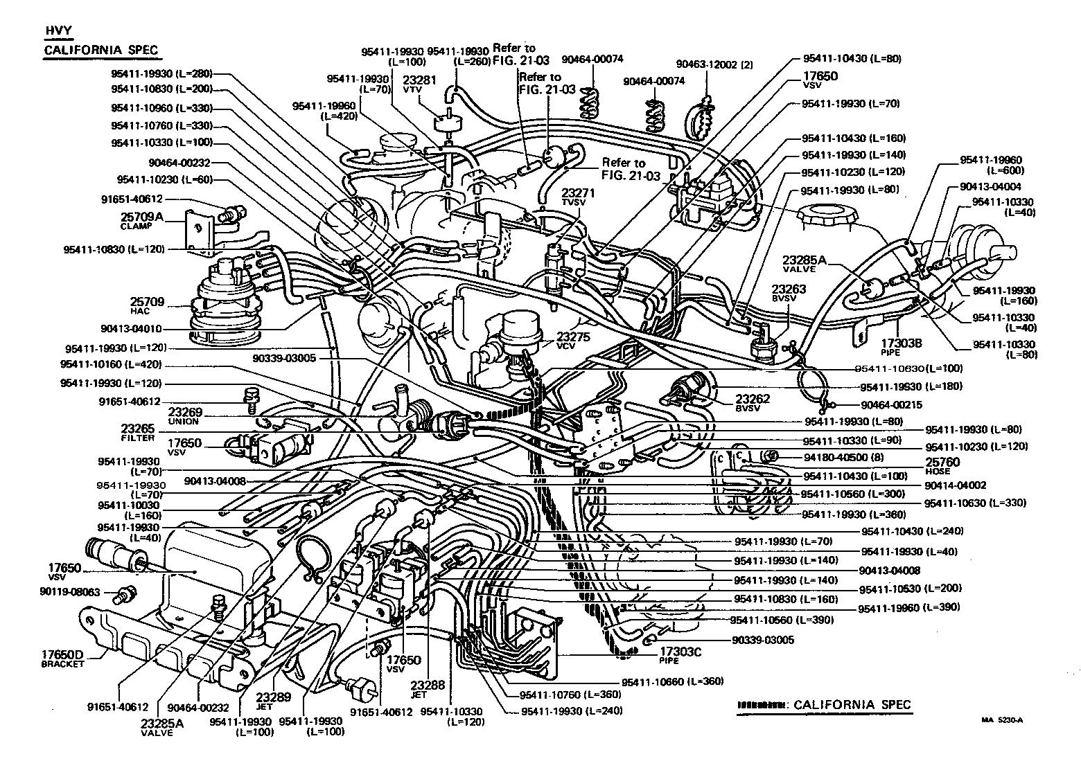 Toyota 22re Vacuum Diagram 