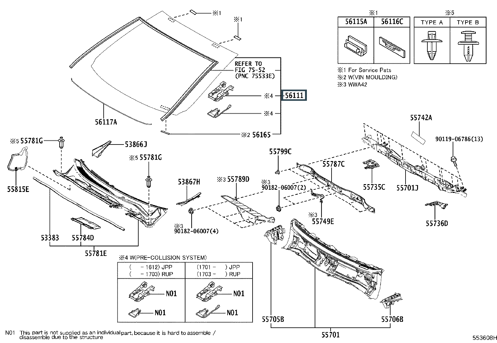 Лобовое стекло лексус nx200