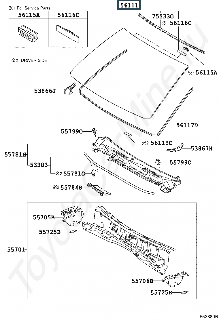 Лобовое стекло лексус nx200