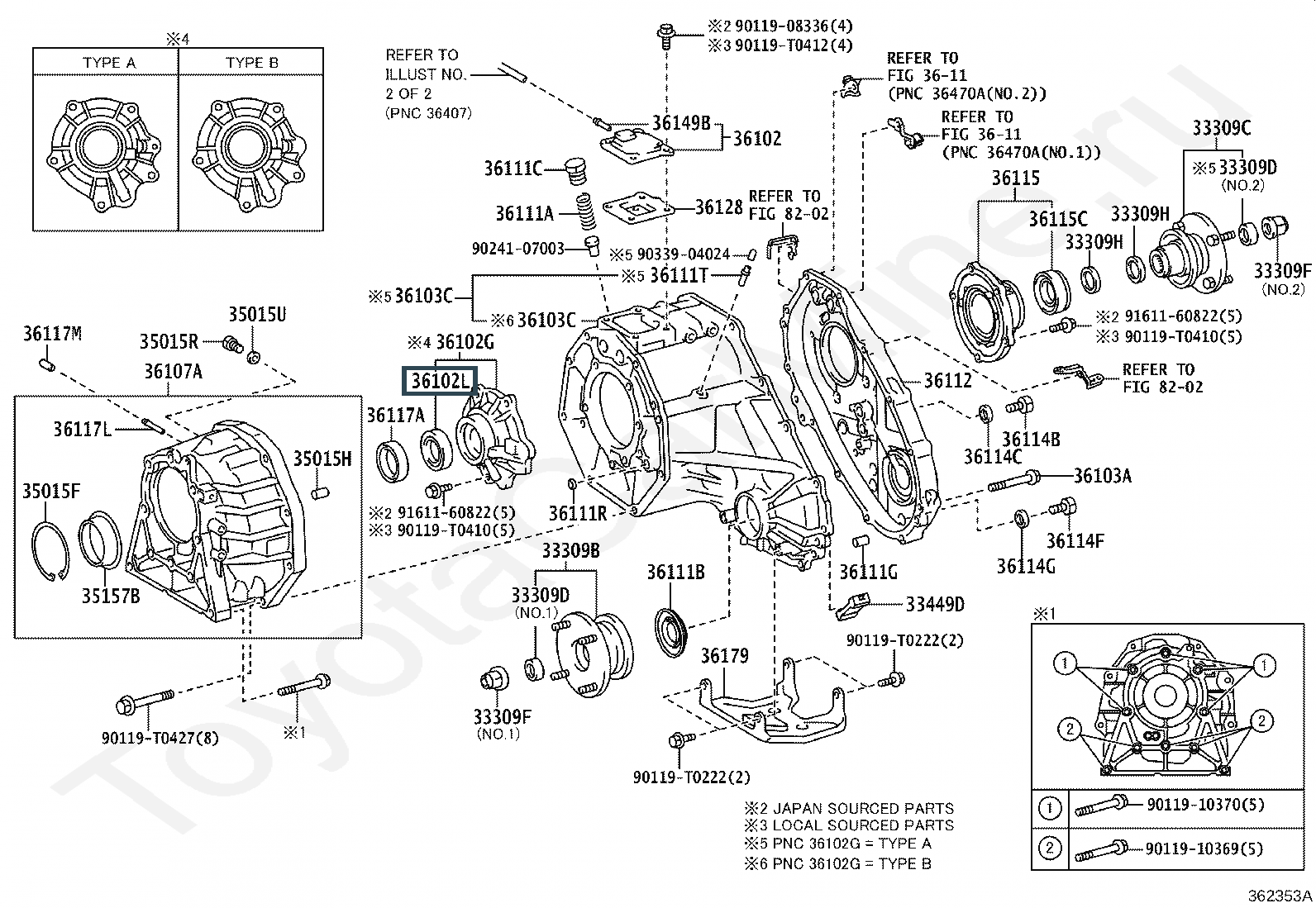 Сальник рк 33027